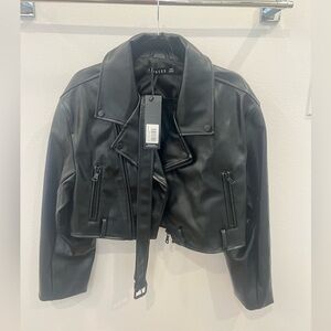 Princess Polly Faux Leather Jacket